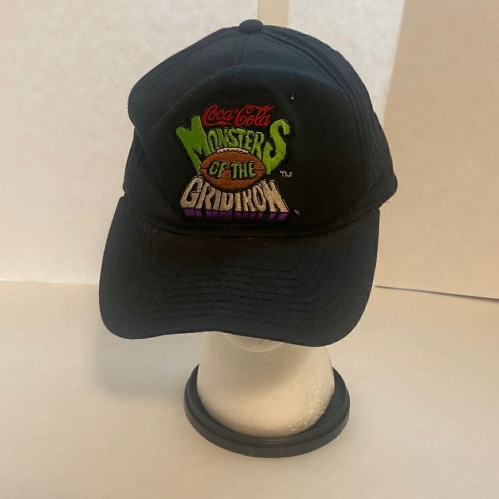 Vintage 1994 NFL Monsters of the Gridiron Coca Cola Starter Snapback Hat